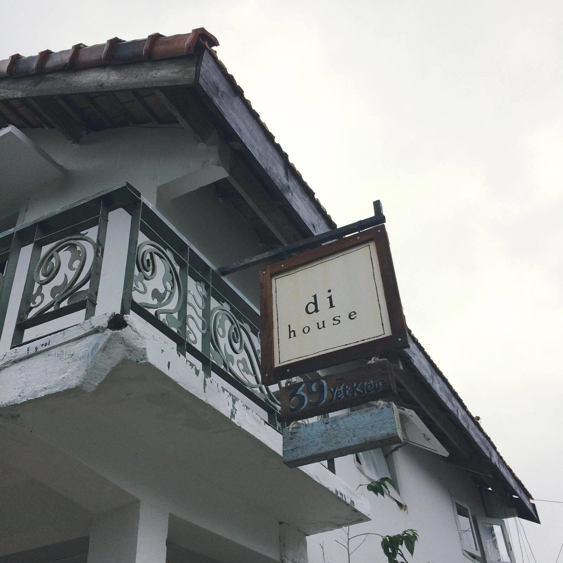 Di House Hotel Da Lat Exterior photo